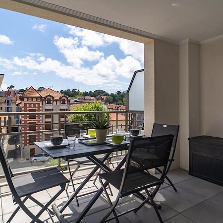 L'Andalou - Bel Appartement Standing Avec Terrasses En Plein Coeur Darcachon Exterior foto