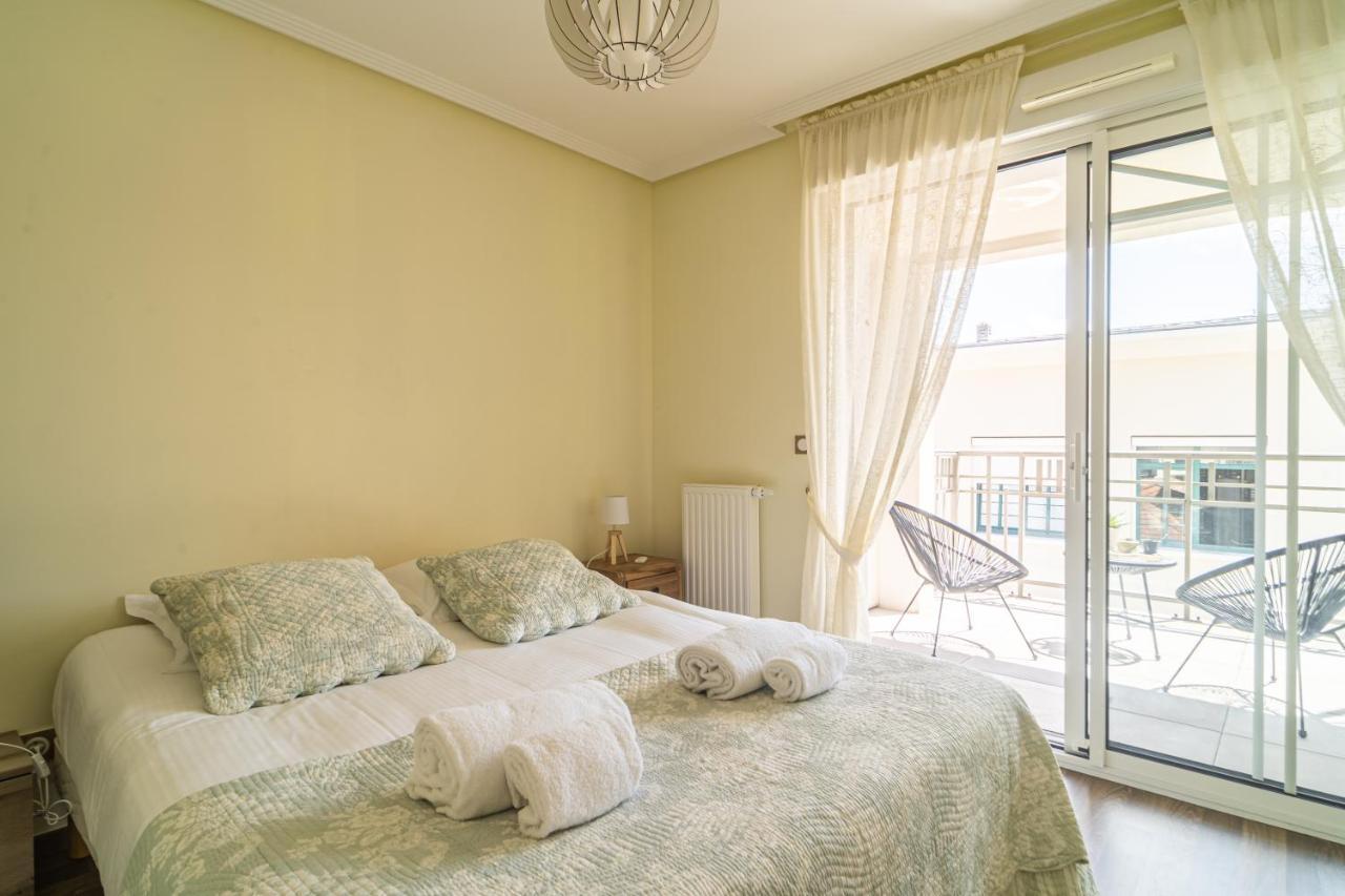 L'Andalou - Bel Appartement Standing Avec Terrasses En Plein Coeur Darcachon Exterior foto