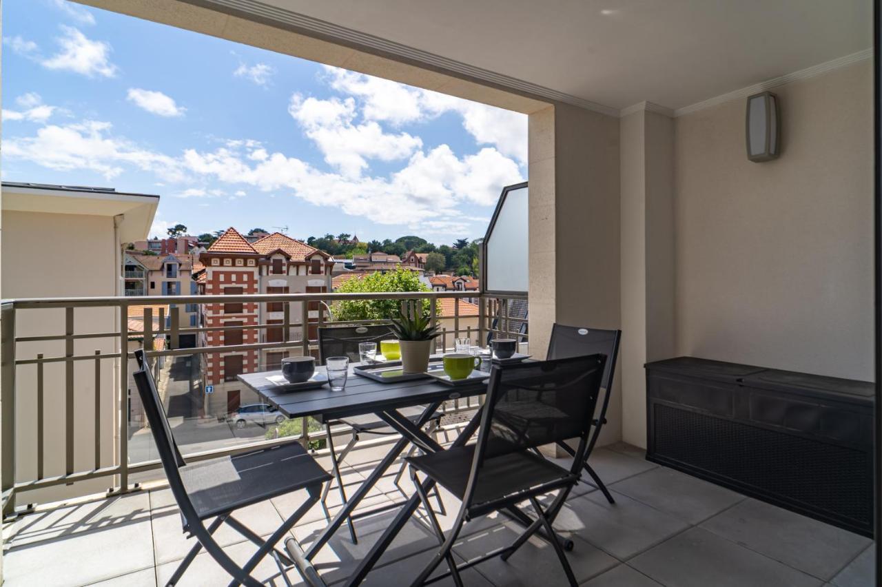 L'Andalou - Bel Appartement Standing Avec Terrasses En Plein Coeur Darcachon Exterior foto