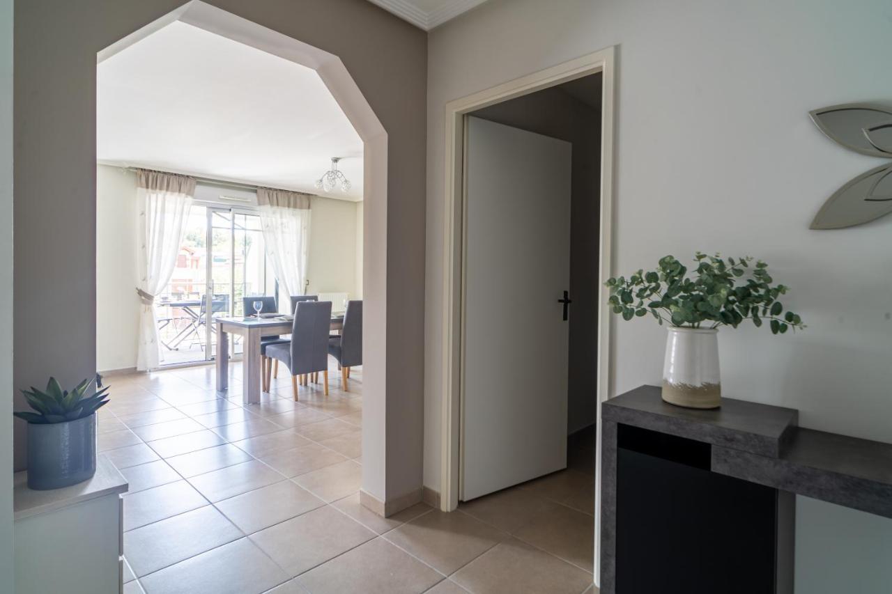 L'Andalou - Bel Appartement Standing Avec Terrasses En Plein Coeur Darcachon Exterior foto