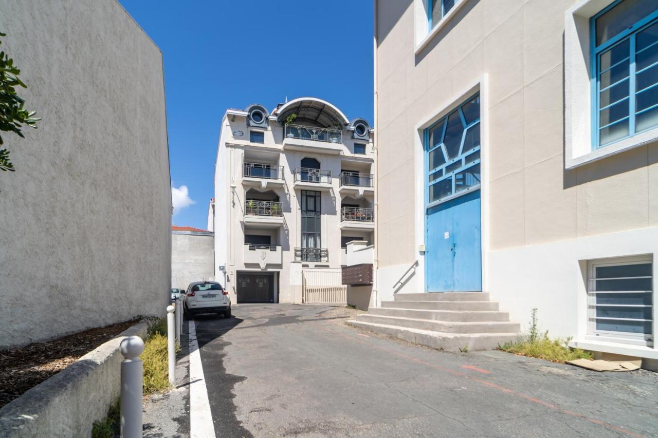 L'Andalou - Bel Appartement Standing Avec Terrasses En Plein Coeur Darcachon Exterior foto