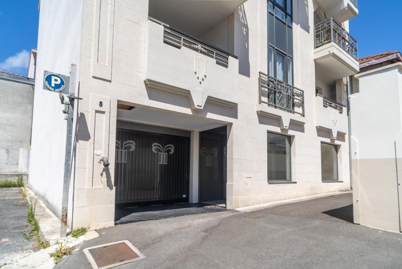 L'Andalou - Bel Appartement Standing Avec Terrasses En Plein Coeur Darcachon Exterior foto