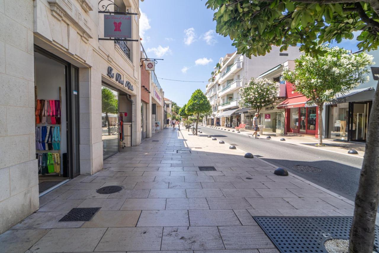 L'Andalou - Bel Appartement Standing Avec Terrasses En Plein Coeur Darcachon Exterior foto